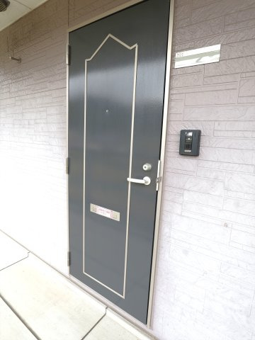 サンエステート　Ｂのエントランス