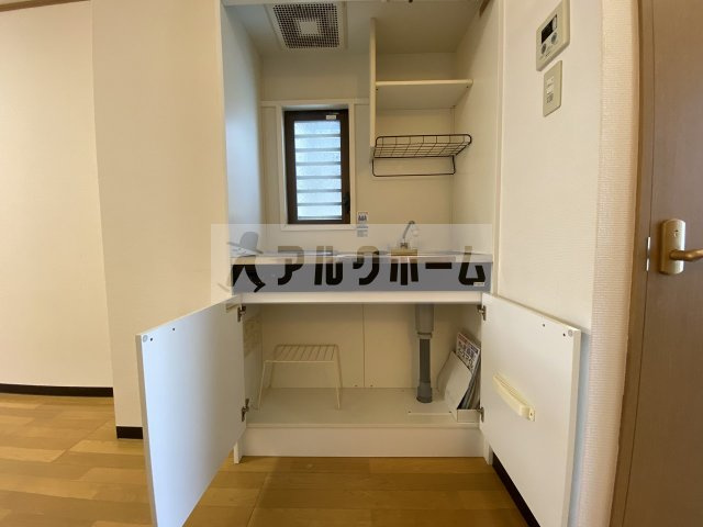 マウントソフィアのキッチン