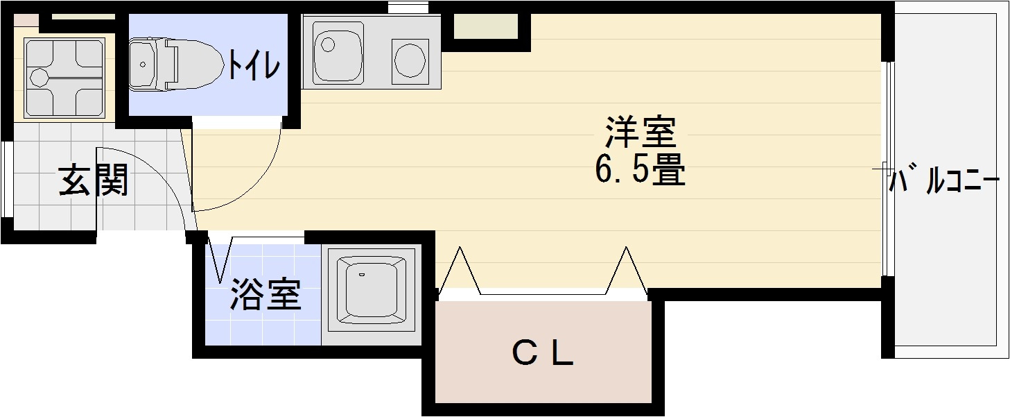 マウントソフィアの間取り