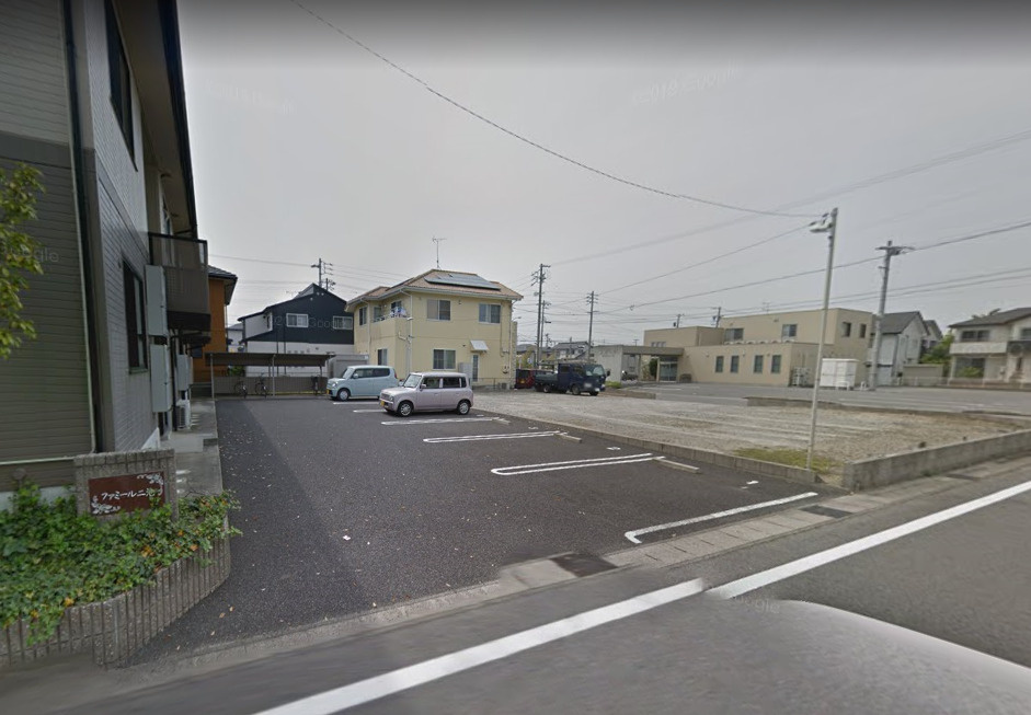 ファミール二池の駐車場|駐車場