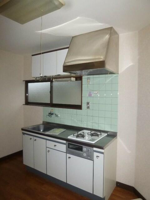 コーポ五十嵐のキッチン