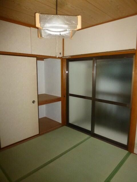 コーポ五十嵐の和室