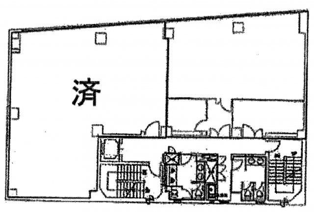 オカバ錦糸町ビルの間取り