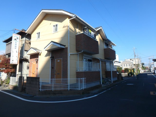 メゾン優・若葉の外観
