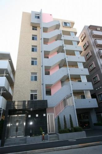 パルティールの外観