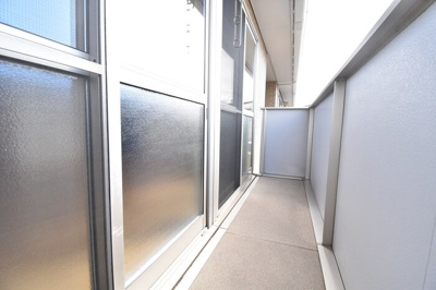 【バルコニー】 |  セジュール坂本B棟 