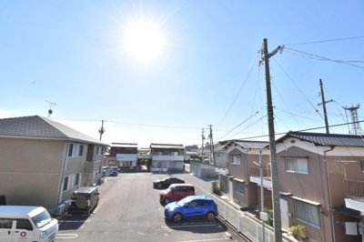 【展望】 |  セジュール坂本B棟 