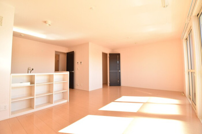 【居間・リビング】 |  セジュール坂本B棟 