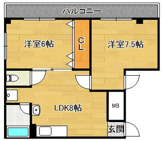 【間取り】