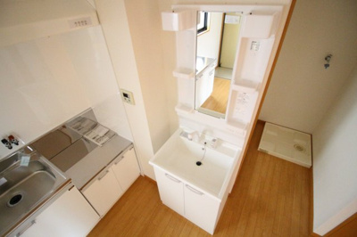 【洗面所】 | コーポむつみ