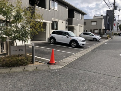 【駐車場】 | セジュール堅田