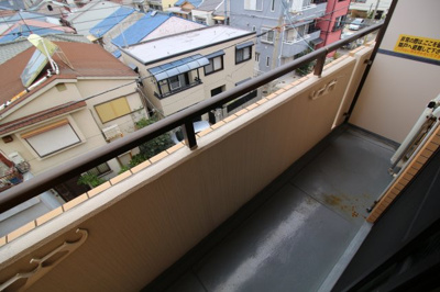 【バルコニー】 | ブルーラバンハイツ