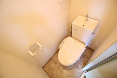 【トイレ】 | ブルーラバンハイツ