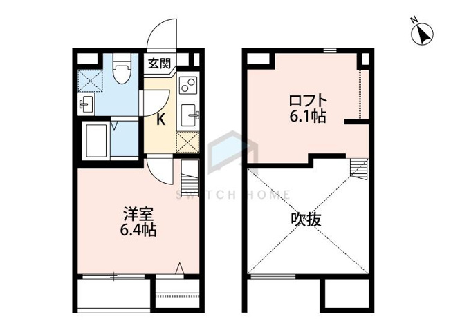 【間取り】 | グレース金岡 | 使いやすい間取りです