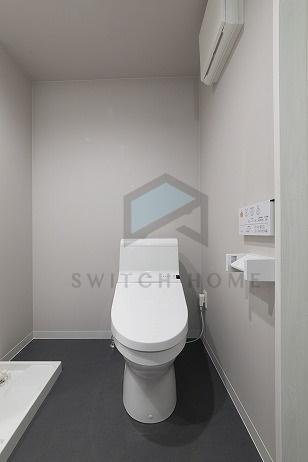【トイレ】 | グレース金岡 | 落ち着いたトイレです