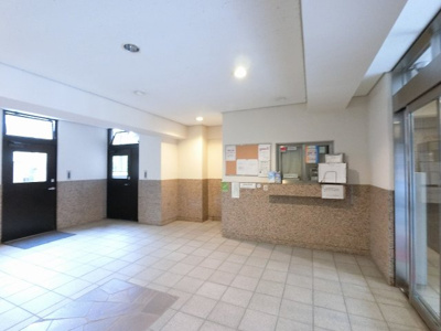 【その他共用部分】 | ライオンズマンション西馬込 | エントランスロビー
