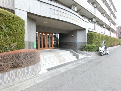 【エントランス】 | ライオンズマンション西馬込