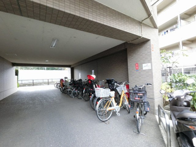 【その他共用部分】 | ライオンズマンション西馬込 | 駐輪場