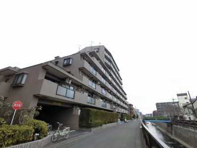 【外観】 | ライオンズマンション西馬込 | 都営浅草線「西馬込（始発駅！）」駅徒歩12分！