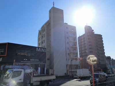 【外観】 | マンション雪谷 | 東急池上線「石川台」駅より徒歩2分