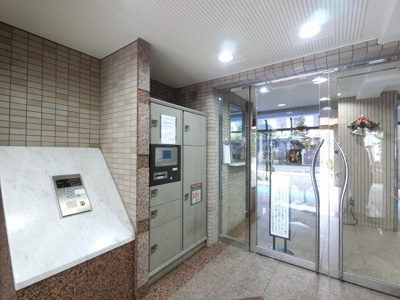 【その他共用部分】 | グランレーブ南馬込 | オートロック・宅配ボックス