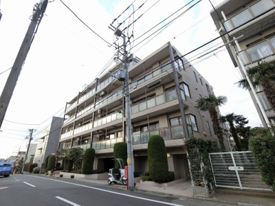 【外観】 | グランレーブ南馬込 | 都営浅草線の始発駅「西馬込」駅徒歩7分と好立地！