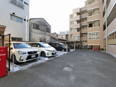 【駐車場】 | ガーデンホーム武蔵新田