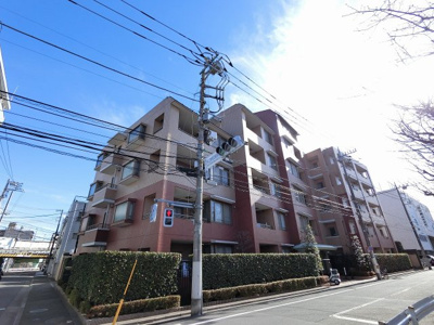 【外観】 | ガーデンホーム武蔵新田 | 東急多摩川線「武蔵新田」駅徒歩5分、JR京浜東北線・東急多摩川線・東急池上線「蒲田」駅バス7分「多摩川1丁目」停歩4分！