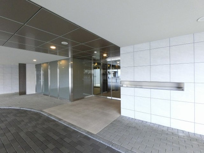 【エントランス】 | クオス横浜大口