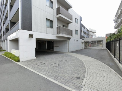 【駐車場】 | クオス横浜大口
