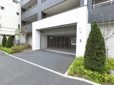 【駐車場】 | クオス横浜大口
