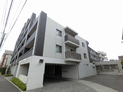 【外観】 | クオス横浜大口 | JR横浜線「大口」駅徒歩5分・JR京浜東北線「新子安」駅徒歩12分！