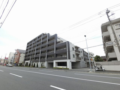 【外観】 | クオス横浜大口 | 3駅3路線利用可能、横浜・新横浜・川崎に快適アクセス♪