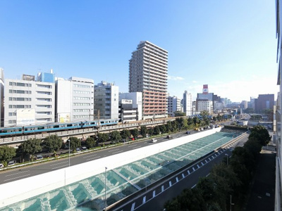 【展望】 | イニシアイオ横濱関内 | 7階部分からの眺望♪