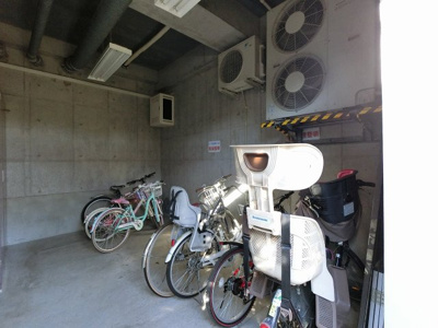 【その他共用部分】 | ナイスステージ新横浜ヒルズ | 駐輪場