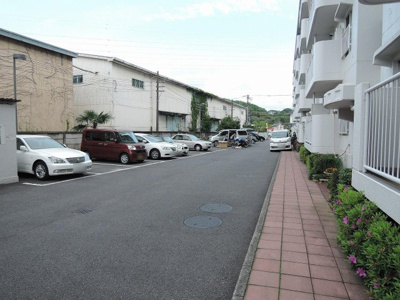 【駐車場】 | クイーンハイツ大倉山