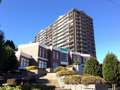 【外観】 | ルクサージュあおば山の手台Ａ棟 | 陽当り・通風・眺望良好です！