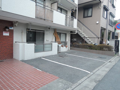 【駐車場】 | セザールリバーサイド川崎