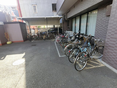 【その他共用部分】 | ラウム武蔵中原 | 駐輪場