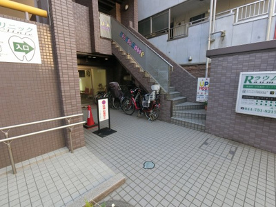 【その他共用部分】 | ラウム武蔵中原 | 駐輪場