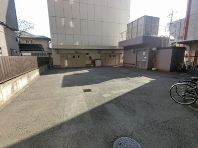 【駐車場】 | ラウム武蔵中原