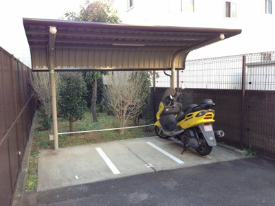 【その他共用部分】 | グランシティ平間 レ・フルーヴ | バイク置場