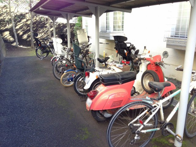 【その他共用部分】 | フレール宮崎台スカイマンション | 駐輪場・バイク置場