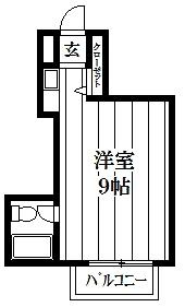 【間取り】 | ルミナーレ東大阪
