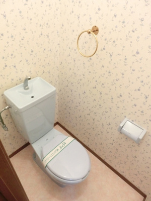 【トイレ】 | ハイツ石川