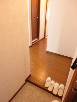 【玄関】 | ハイツ石川
