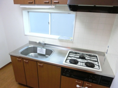 【キッチン】 | ハイツ石川