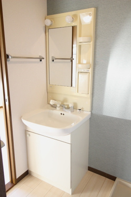 【独立洗面台】 | ソレイユ藤田