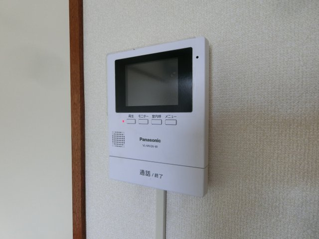 【セキュリティ】 | ひらきだハイツ | モニター付きインターホン