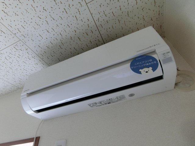 【設備】 | ひらきだハイツ | エアコン